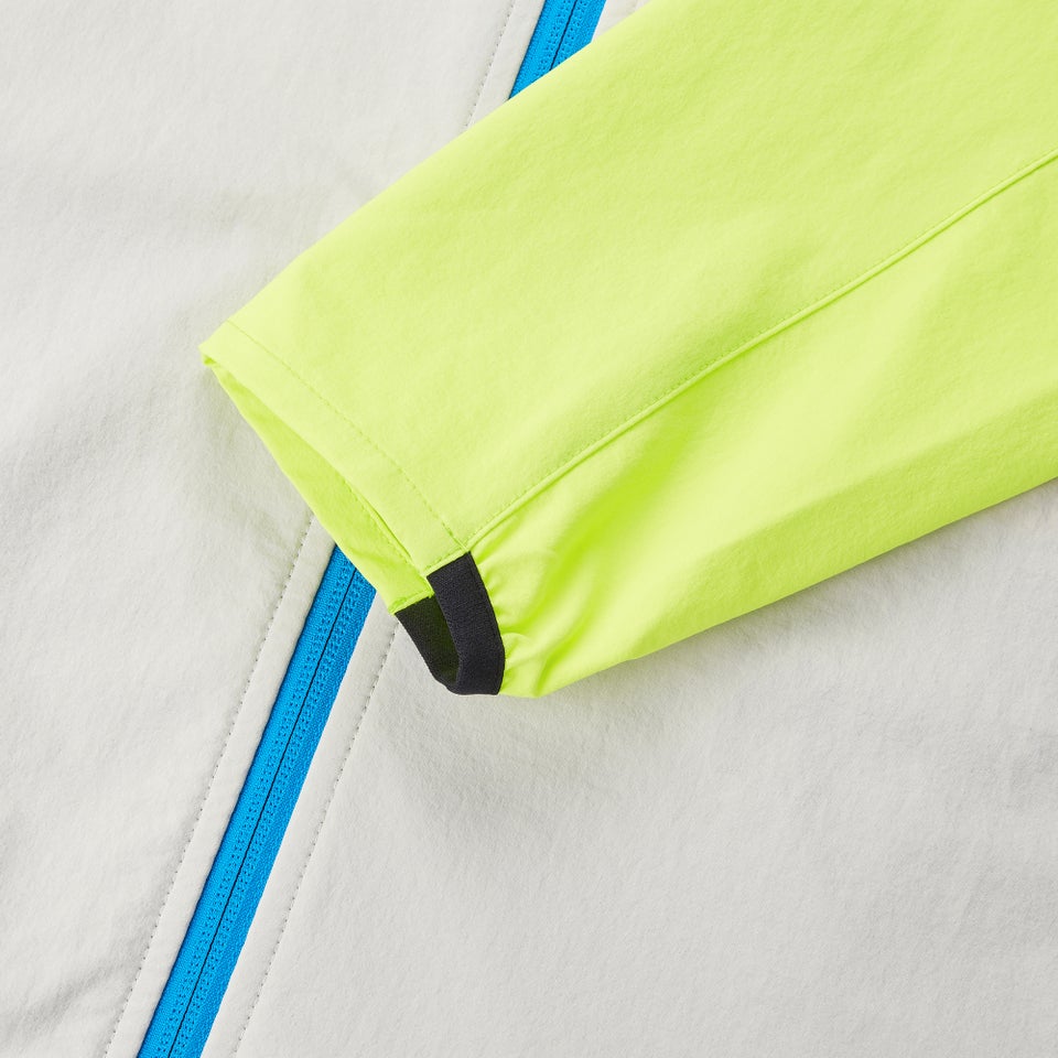 Men's Ridge-Roamer Lite Softshell Jacket - Grey/Yellow