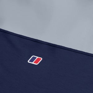 Men's Terrain Trek Tech Tee - Blue/Grey