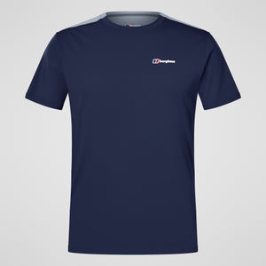 Terrain Trek Tech Tee  für Herren - Blau/Grau