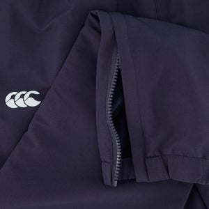 Junior Unisex Tempo Panel Trackpants Navy