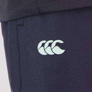 Junior Unisex Tempo Panel Trackpants Navy