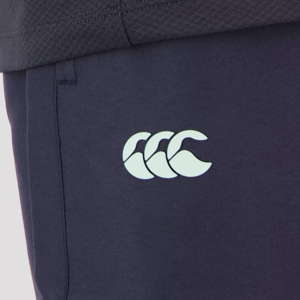 Junior Unisex Tempo Panel Trackpants Navy