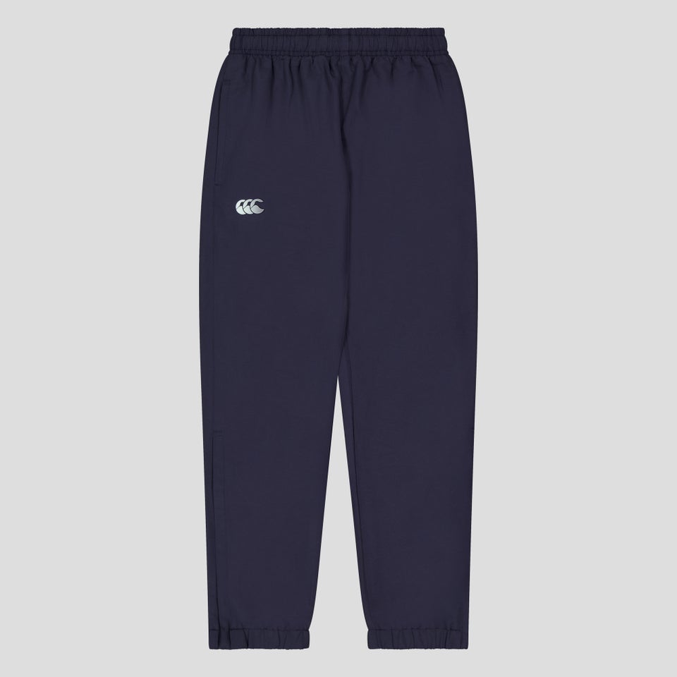 Junior Unisex Tempo Panel Trackpants Navy