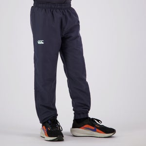 Junior Unisex Tempo Panel Trackpants Navy