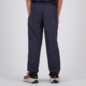 Junior Unisex Tempo Panel Trackpants Navy