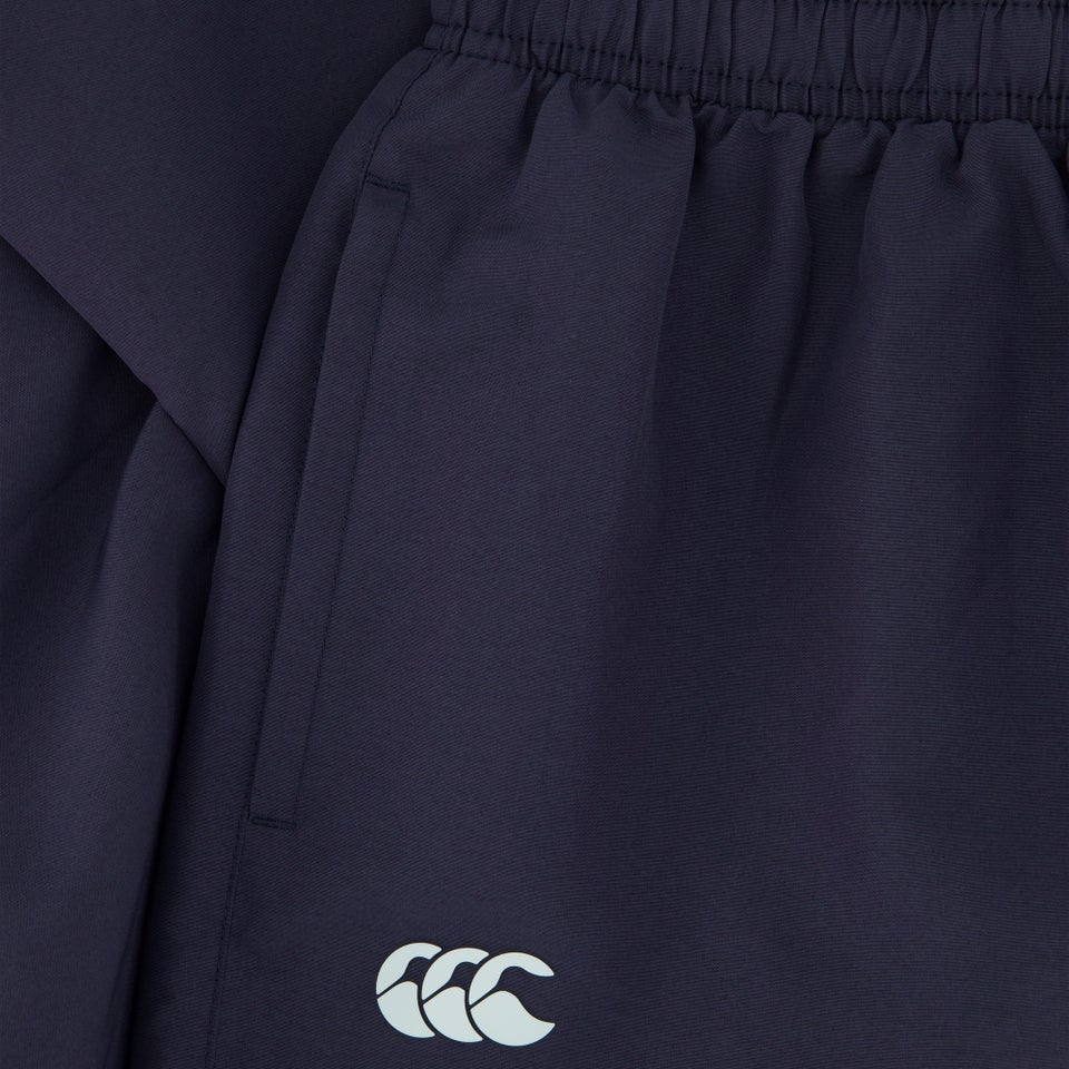 Junior Unisex Tempo Panel Trackpants Navy