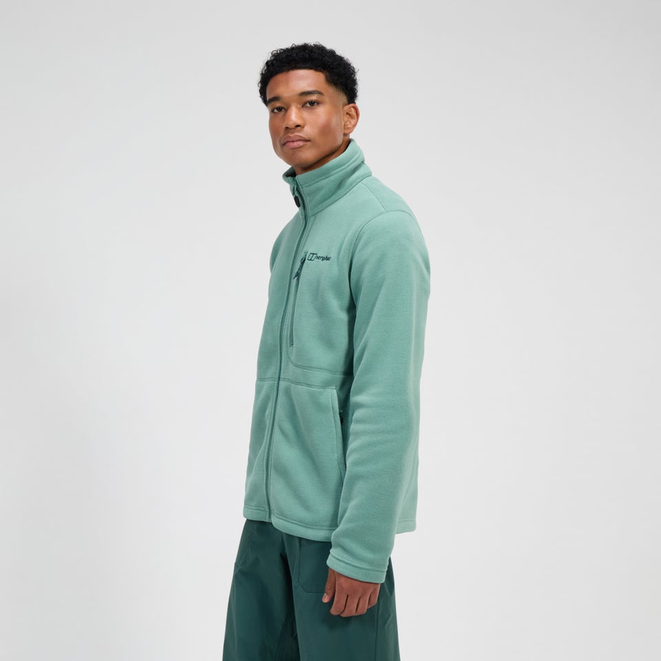 Men's Activity InterActive Polartec Fleece - Green