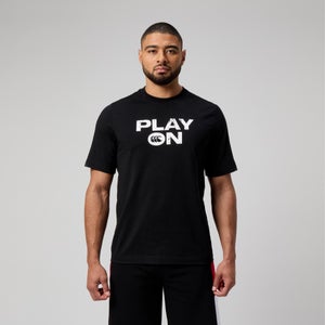 MENS LEGENDS T-SHIRT BLACK - XS