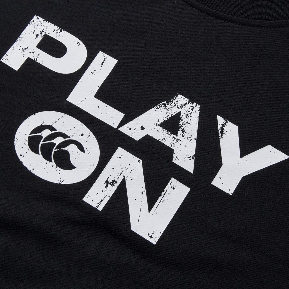 Mens Legends Tee Black