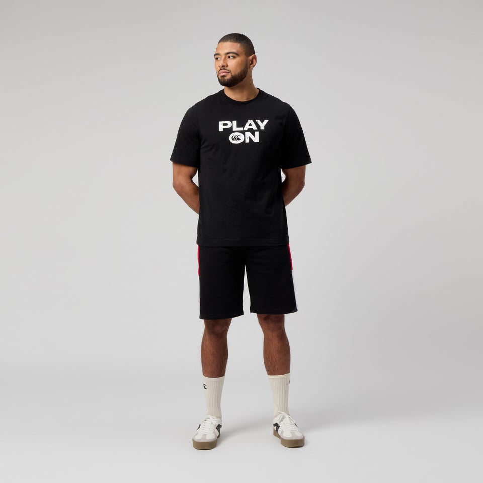 Mens Legends Tee Black