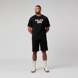 MENS LEGENDS T-SHIRT BLACK