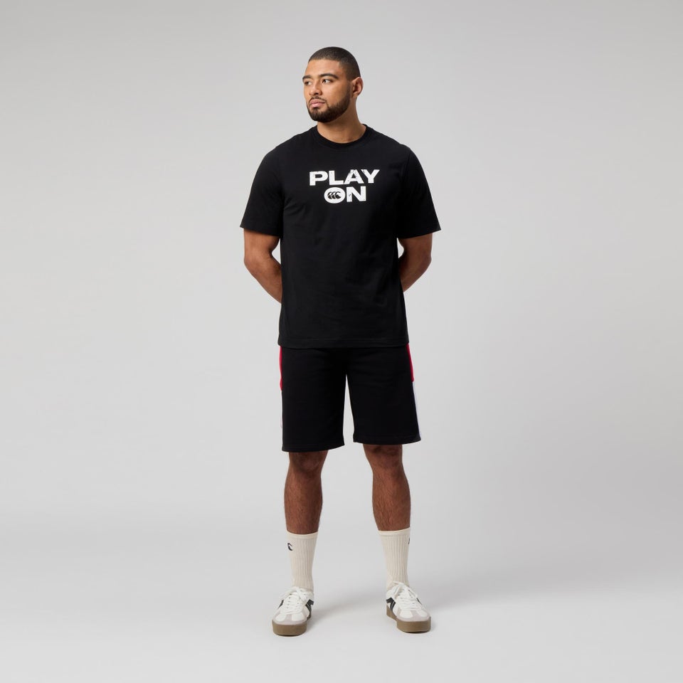 MENS LEGENDS T-SHIRT BLACK