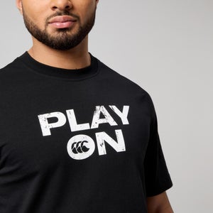 MENS LEGENDS T-SHIRT BLACK