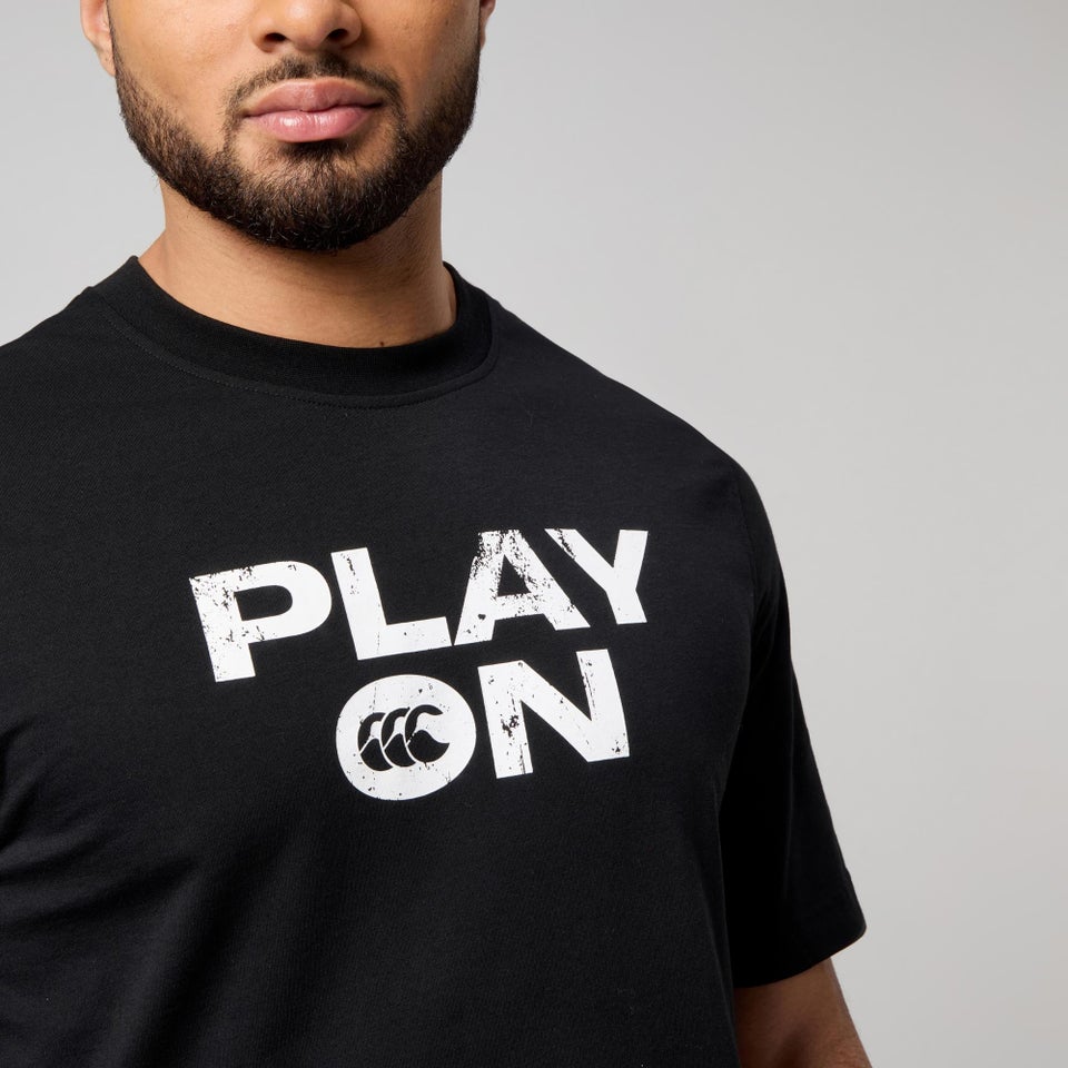 MENS LEGENDS T-SHIRT BLACK