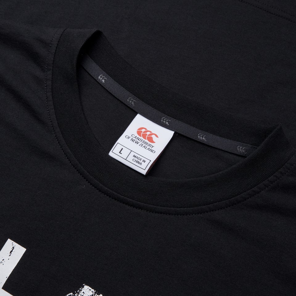 Mens Legends Tee Black