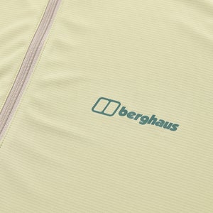 Men's 24/7 Half Zip Long Sleeve Tech Tee - Natural