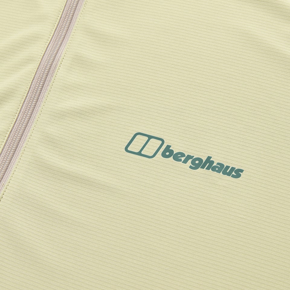 Men's 24/7 Half Zip Long Sleeve Tech Tee - Natural