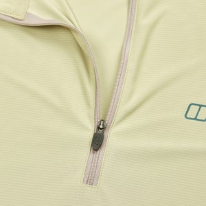 Men's 24/7 Half Zip Long Sleeve Tech Tee - Natural