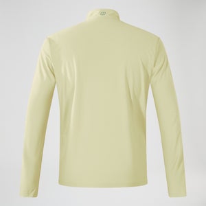 Men's 24/7 Half Zip Long Sleeve Tech Tee - Natural