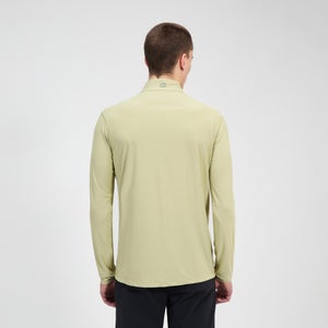 Men's 24/7 Half Zip Long Sleeve Tech Tee - Natural