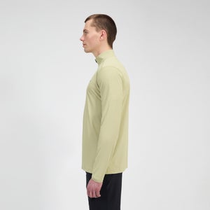 Men's 24/7 Half Zip Long Sleeve Tech Tee - Natural
