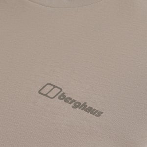 Center Logo Tee  für Herren - Grau