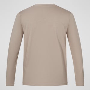 Center Logo Tee  für Herren - Grau