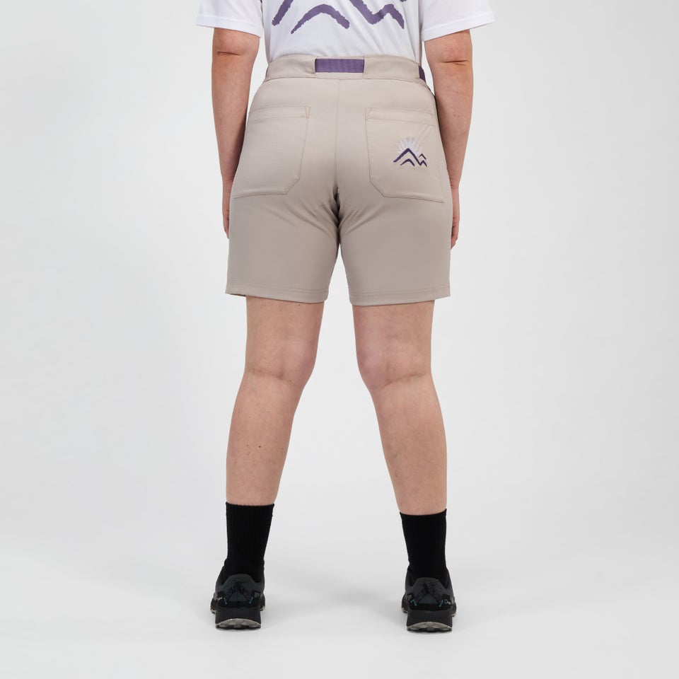 Unisex Sunned Peak Shorts - Grau