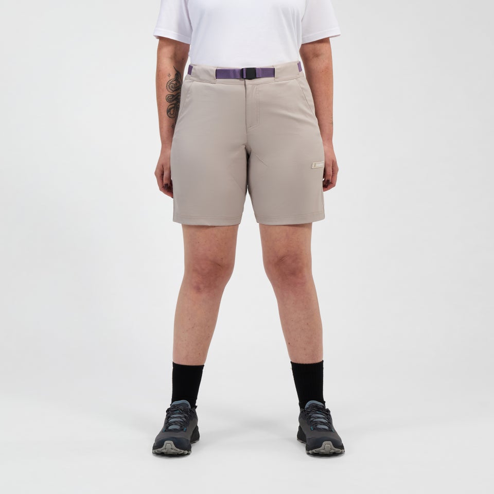 Unisex Sunned Peak Shorts - Grau