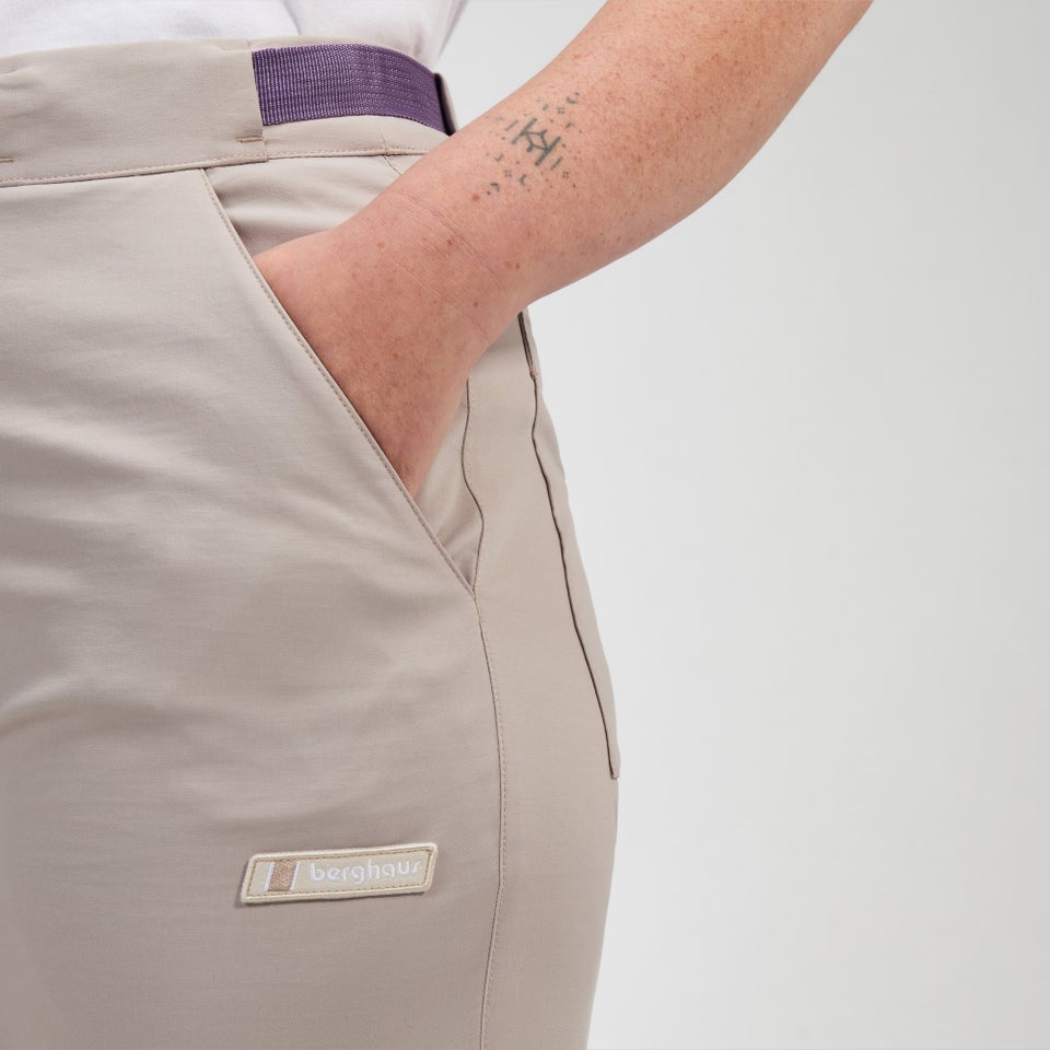 Unisex Sunned Peak Shorts - Grau