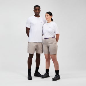 Unisex Sunned Peak Shorts - Grau