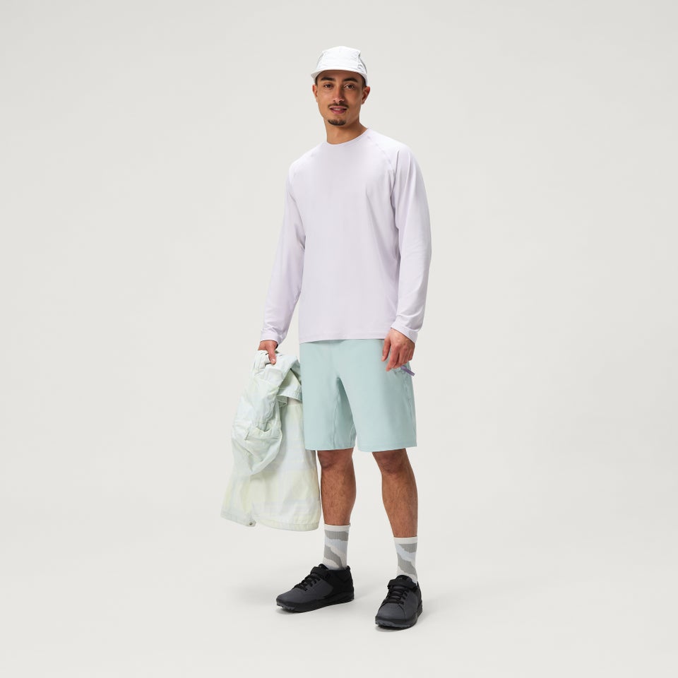 Men's SulTrac L/S Tee - Lavender Blue