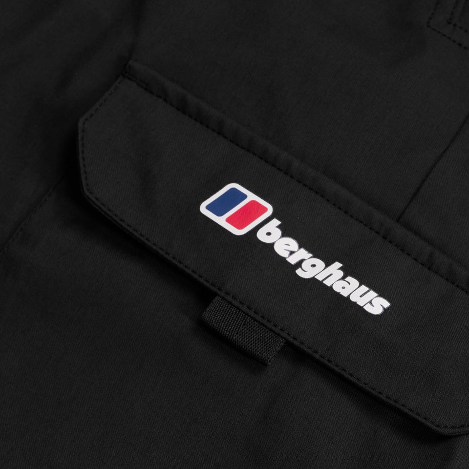 Kirkfell Cargo Short für Herren - Schwarz