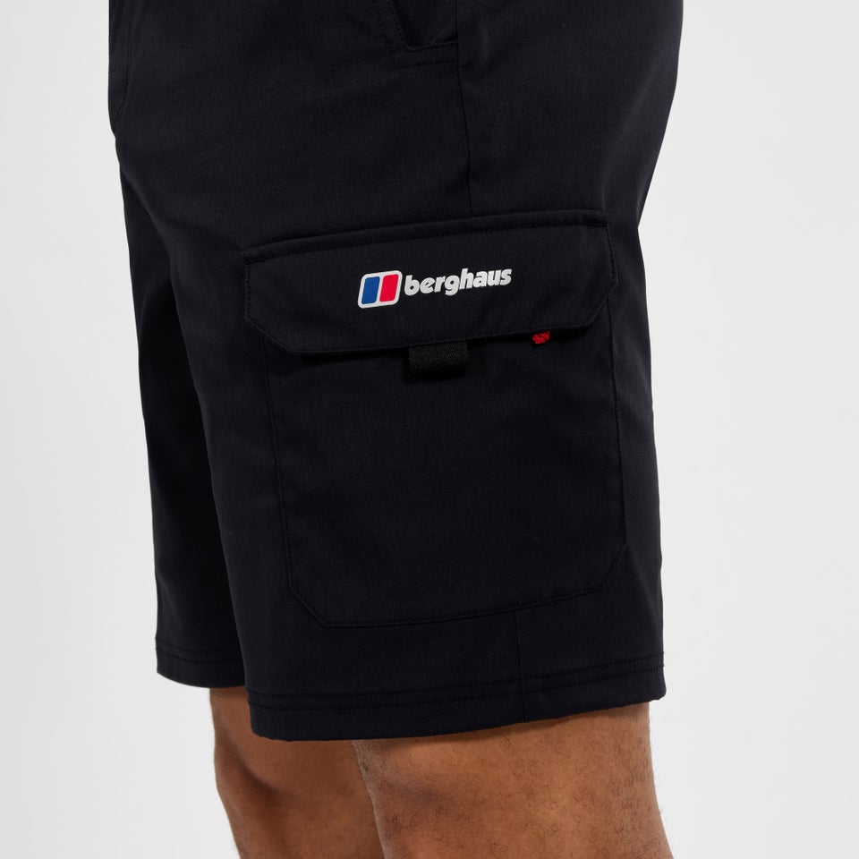 Men's Kirkfell Cargo Short - Black