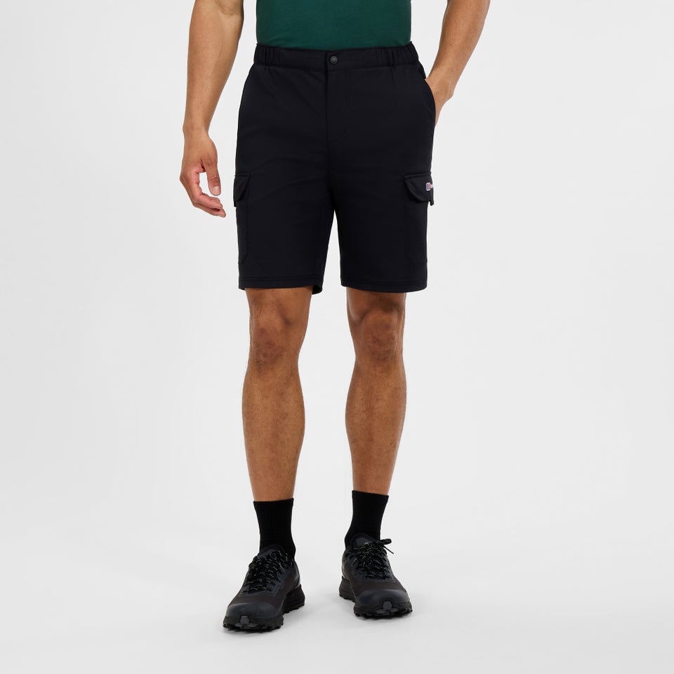 Men's Kirkfell Cargo Short - Black
