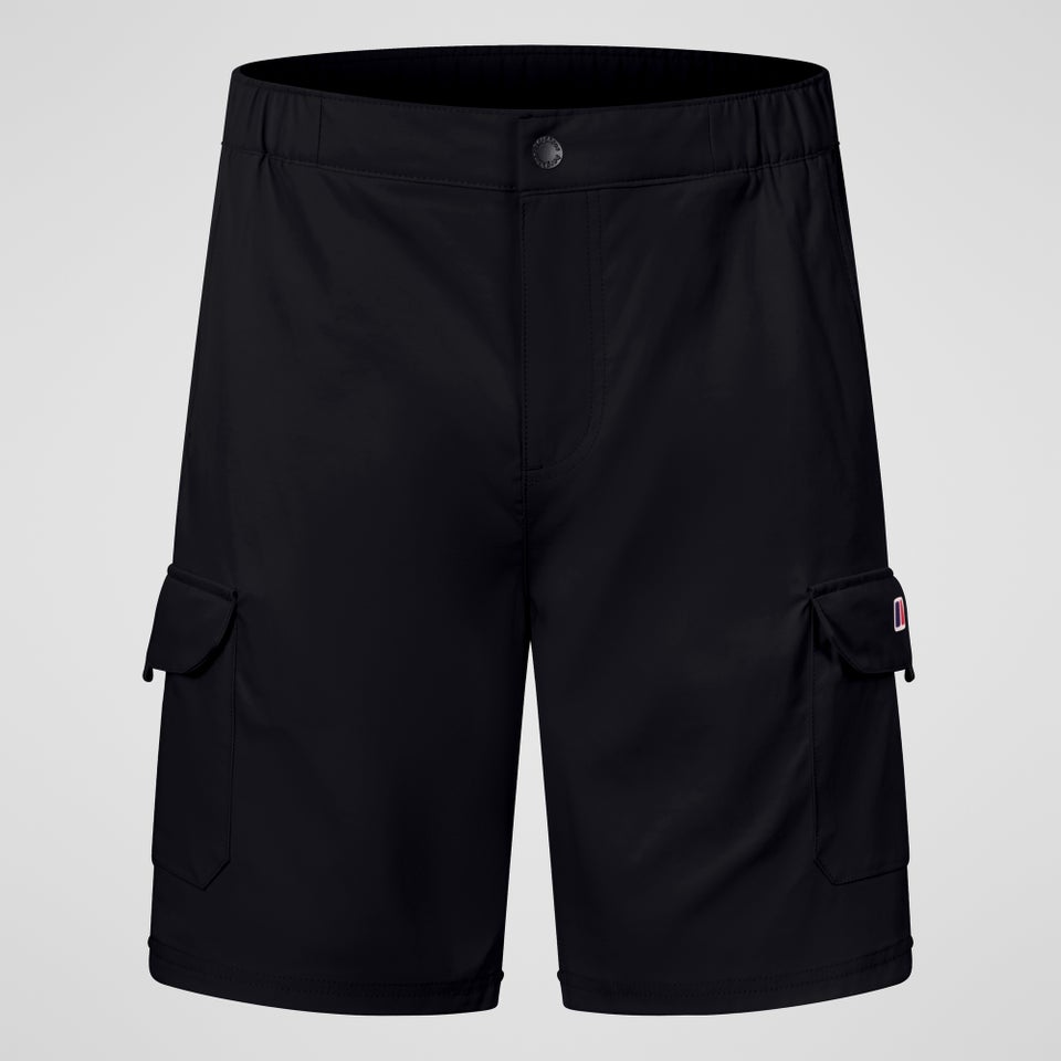 Men's Kirkfell Cargo Short - Black