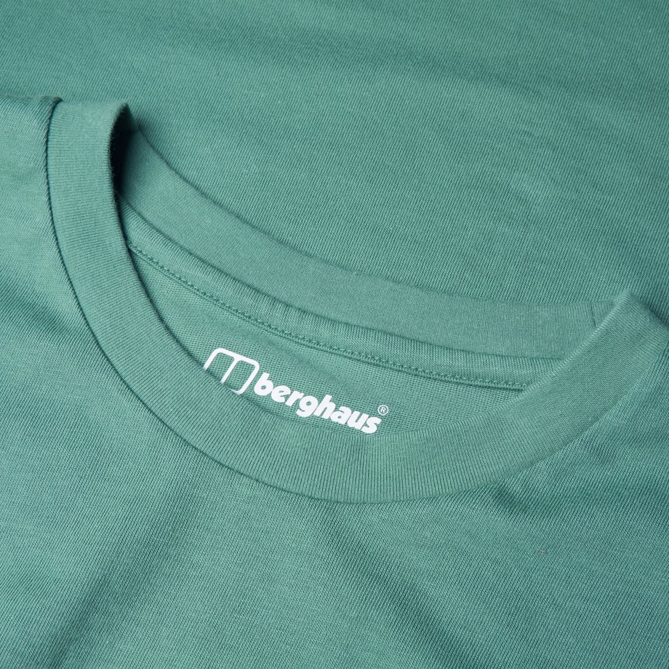 Berghaus Class XL-Logo Shirt für Herren - Grün