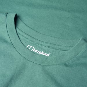 Berghaus Class XL-Logo Shirt für Herren - Grün