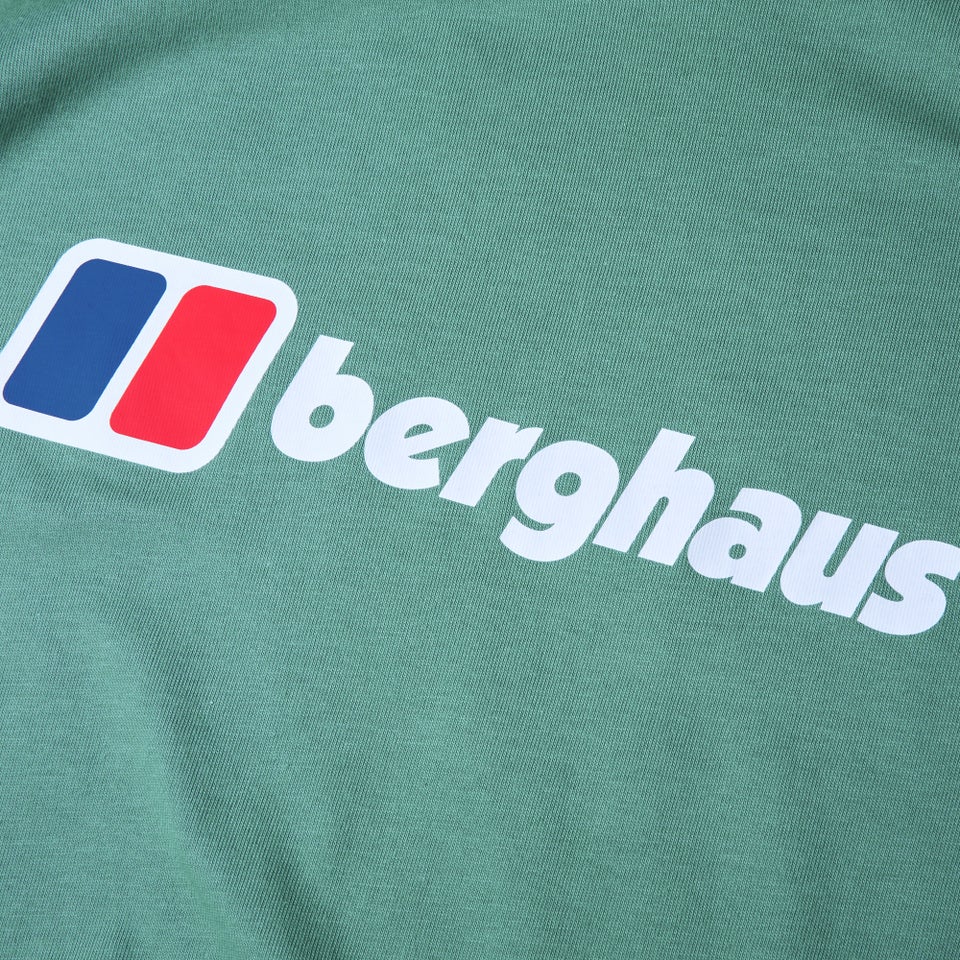 Berghaus Class XL-Logo Shirt für Herren - Grün