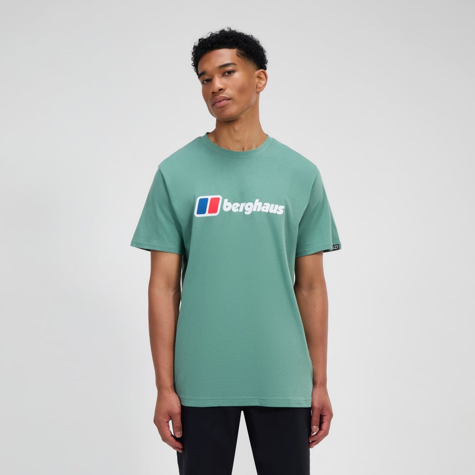 Berghaus Class XL-Logo Shirt für Herren - Grün