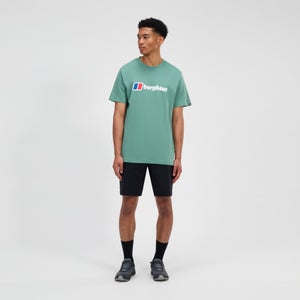 Berghaus Class XL-Logo Shirt für Herren - Grün - S