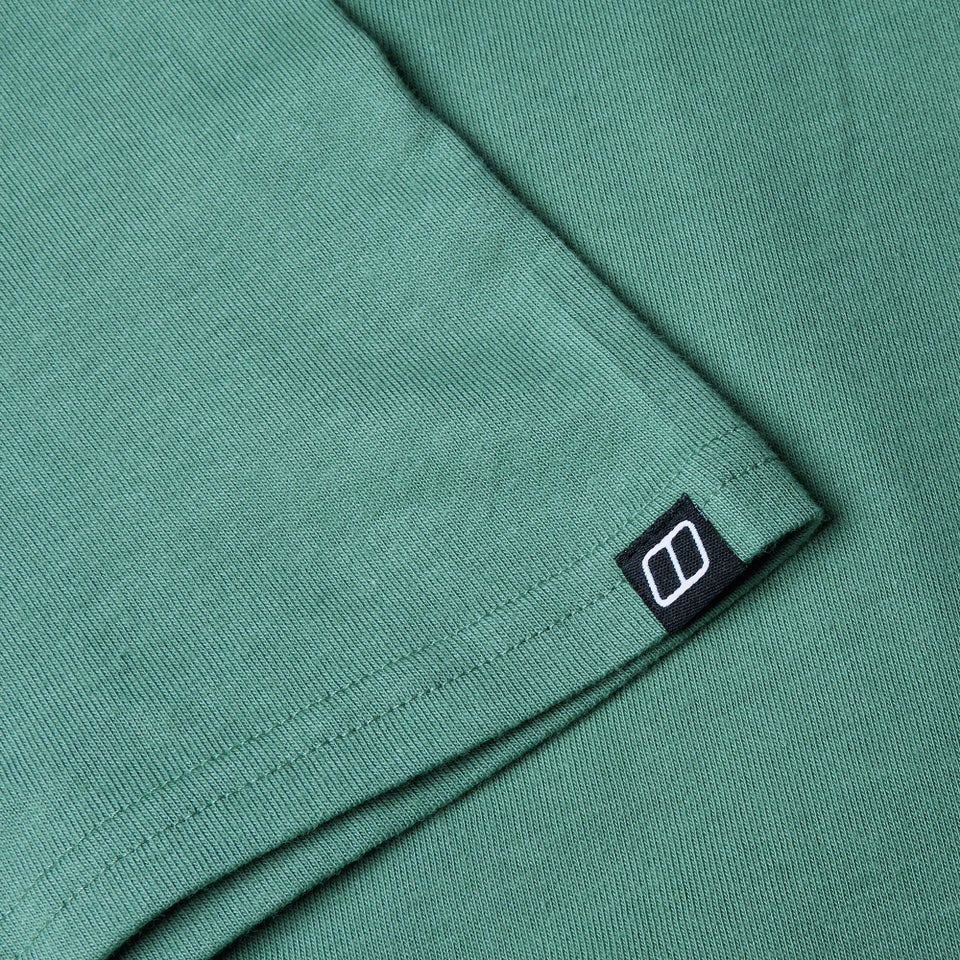 Berghaus Class XL-Logo Shirt für Herren - Grün