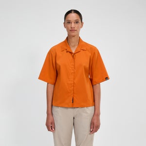 Women's Explorer Short Sleeve Overshirt - Orange