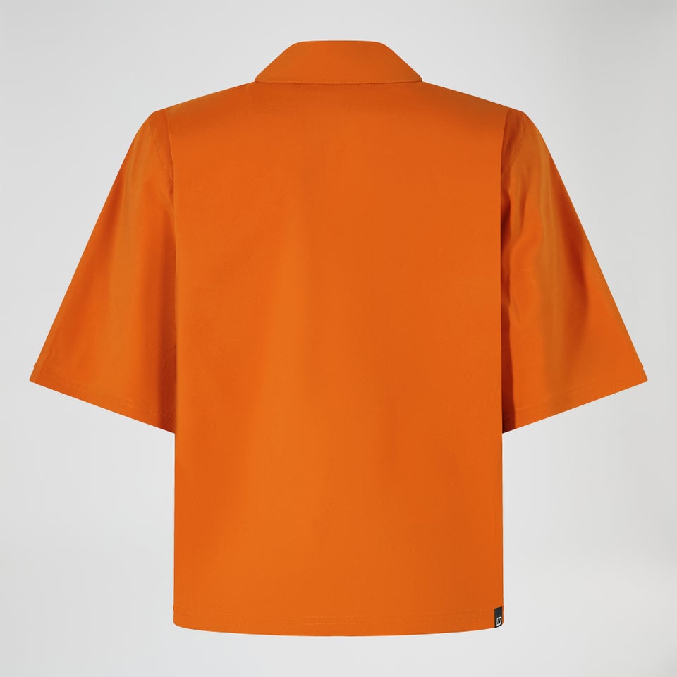 Explorer Kurzarm Hemdjacke für Damen - Orange