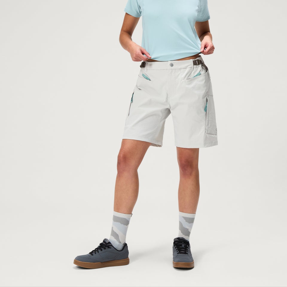 SULTRAC Adv 8" Shorts für Damen - Grau