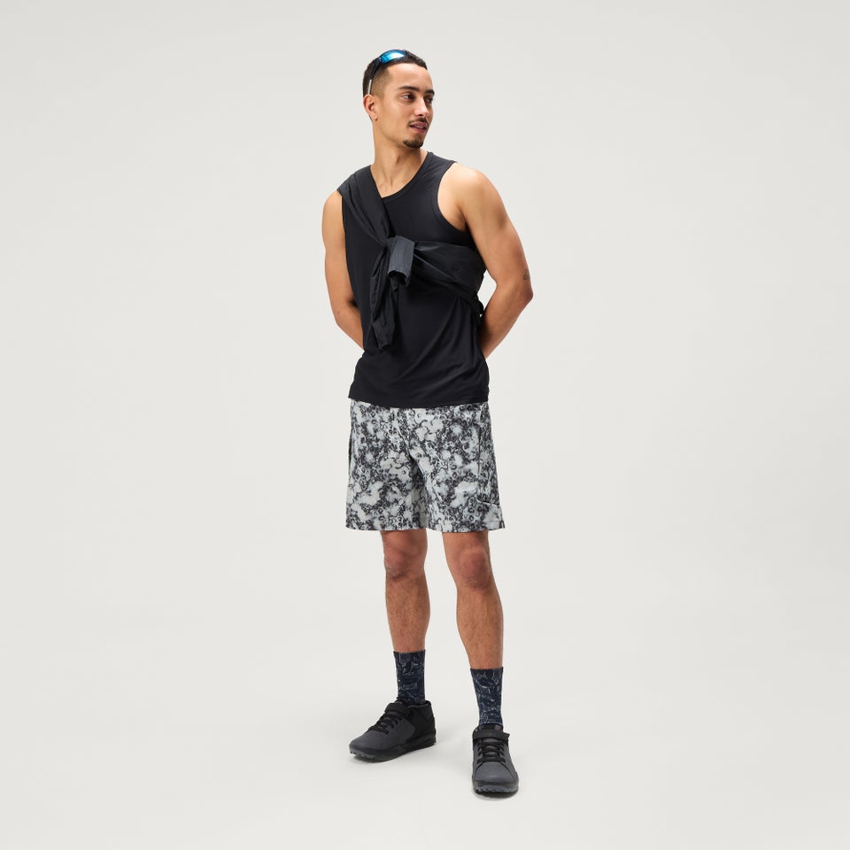 Men's SulTrac Adv 8" Shorts - Dispersed Floral