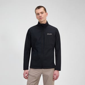Ghlas 3.0 Softshell Jacke für Herren - Schwarz