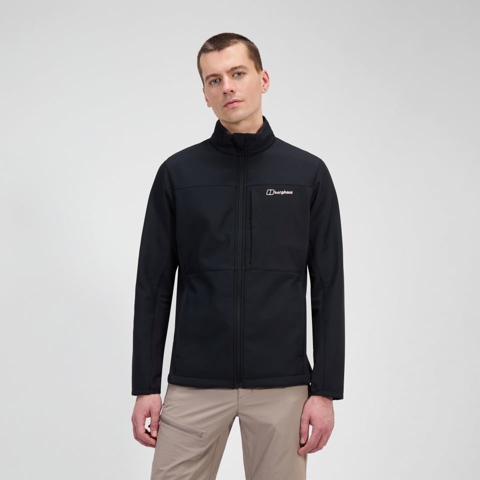 Men's Ghlas 3.0 Softshell Jacket - Black