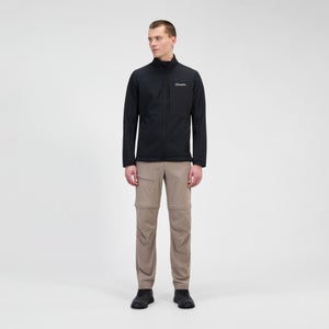 Ghlas 3.0 Softshell Jacke für Herren - Schwarz