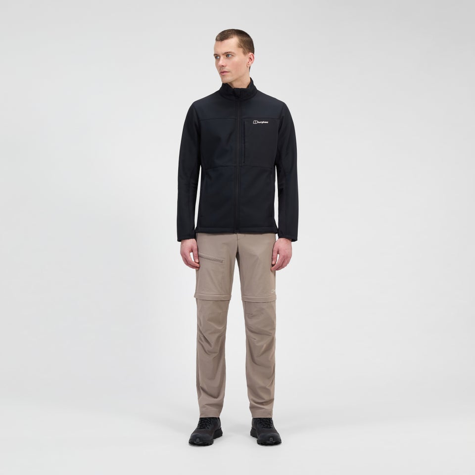 Men's Ghlas 3.0 Softshell Jacket - Black